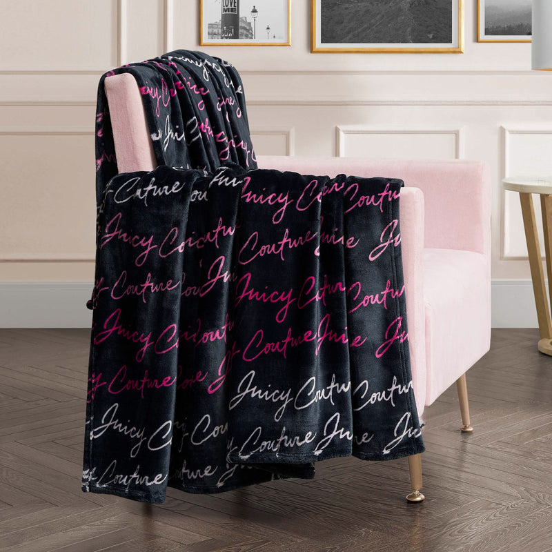 Plush Oversized Throw Blanket, 60" x 70"