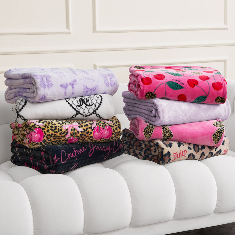 Plush Oversized Throw Blanket, 60" x 70"