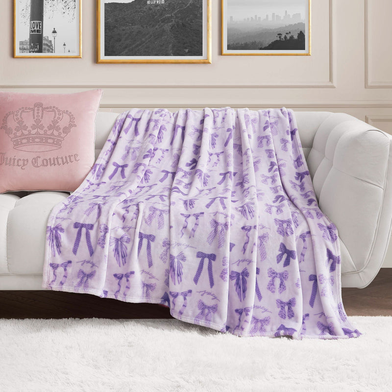 Plush Oversized Throw Blanket, 60" x 70"