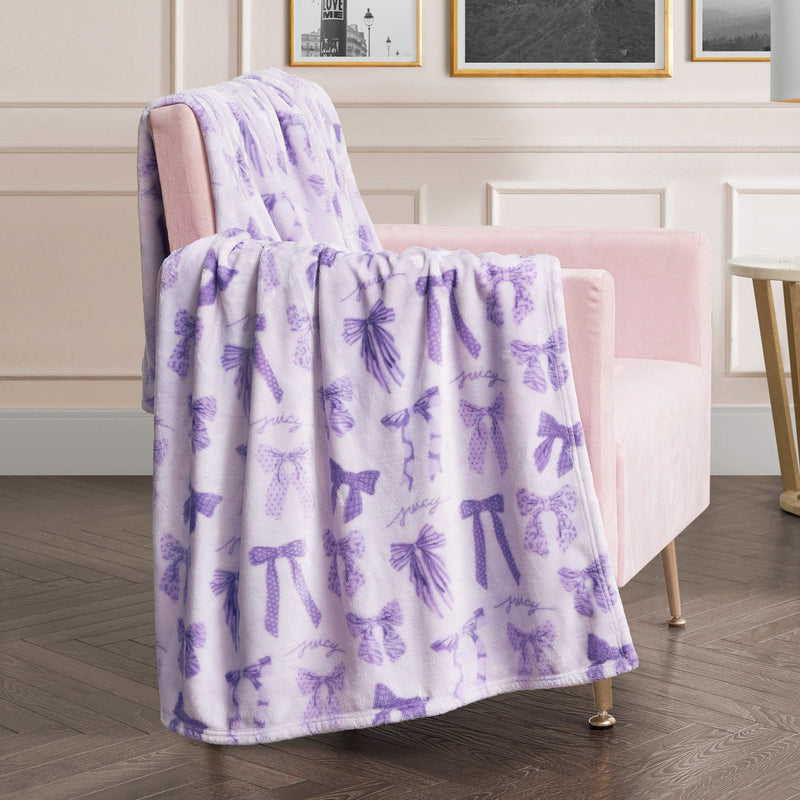 Plush Oversized Throw Blanket, 60" x 70"