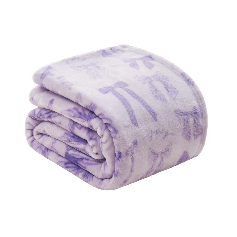 Plush Oversized Throw Blanket, 60" x 70"