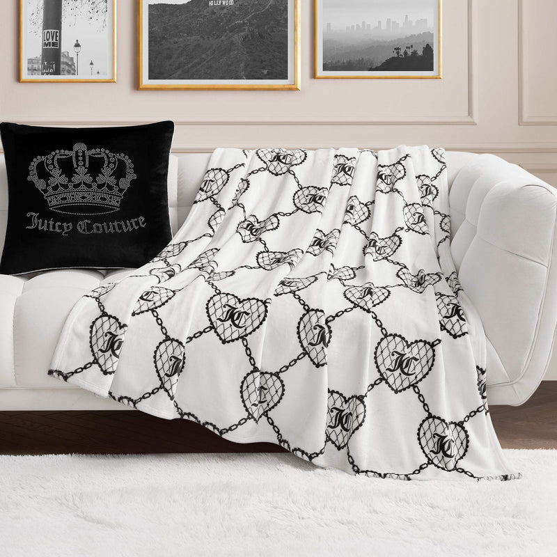 Plush Oversized Throw Blanket, 60" x 70"