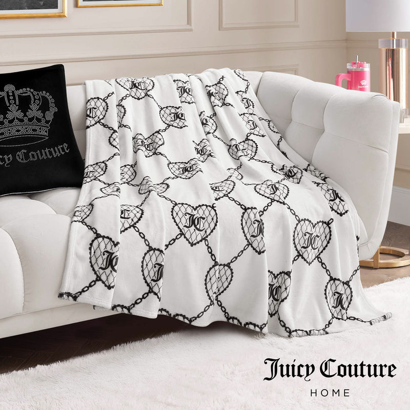 Plush Oversized Throw Blanket, 60" x 70"