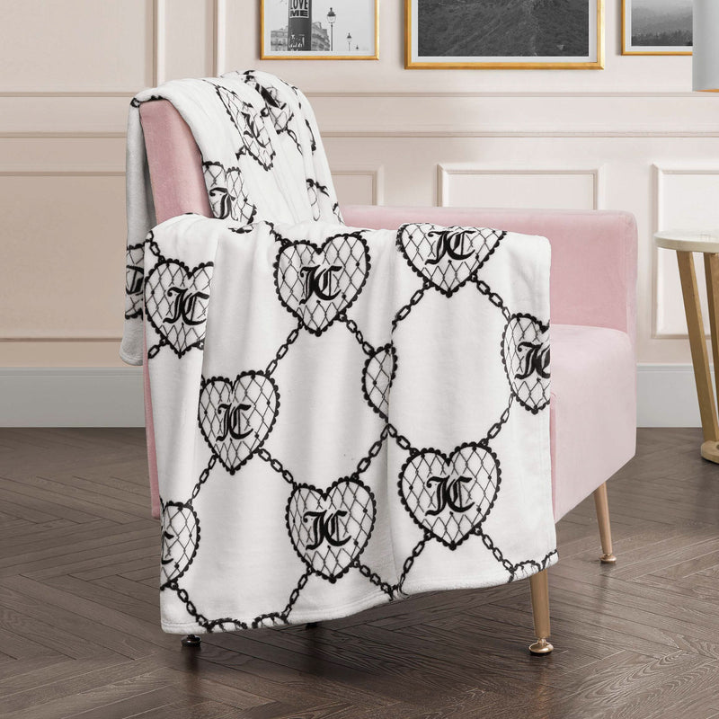 Plush Oversized Throw Blanket, 60" x 70"