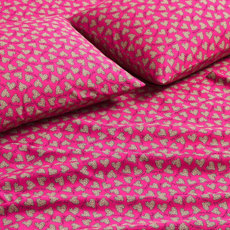 Printed Microfiber Sheet Set