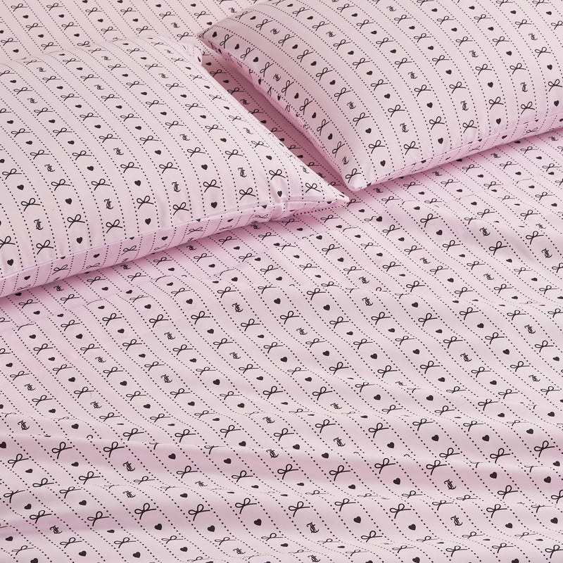 Printed Microfiber Sheet Set