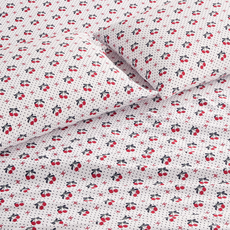 Printed Microfiber Sheet Set