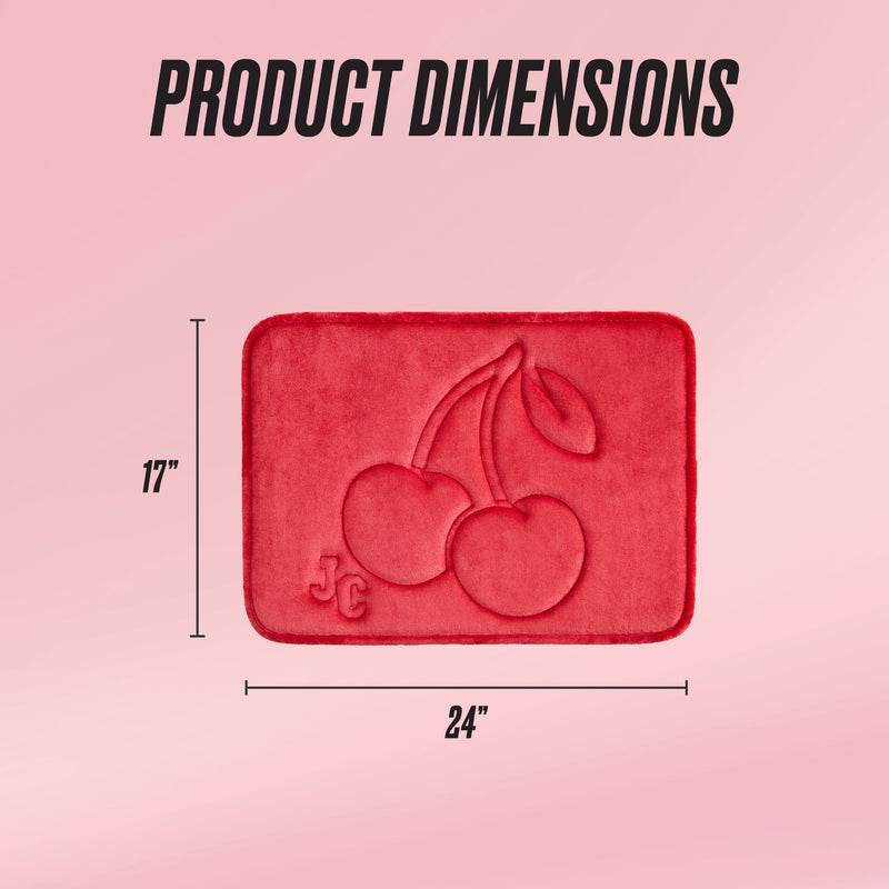 Quilted Memory Foam Bath Mat, 17" x 24"