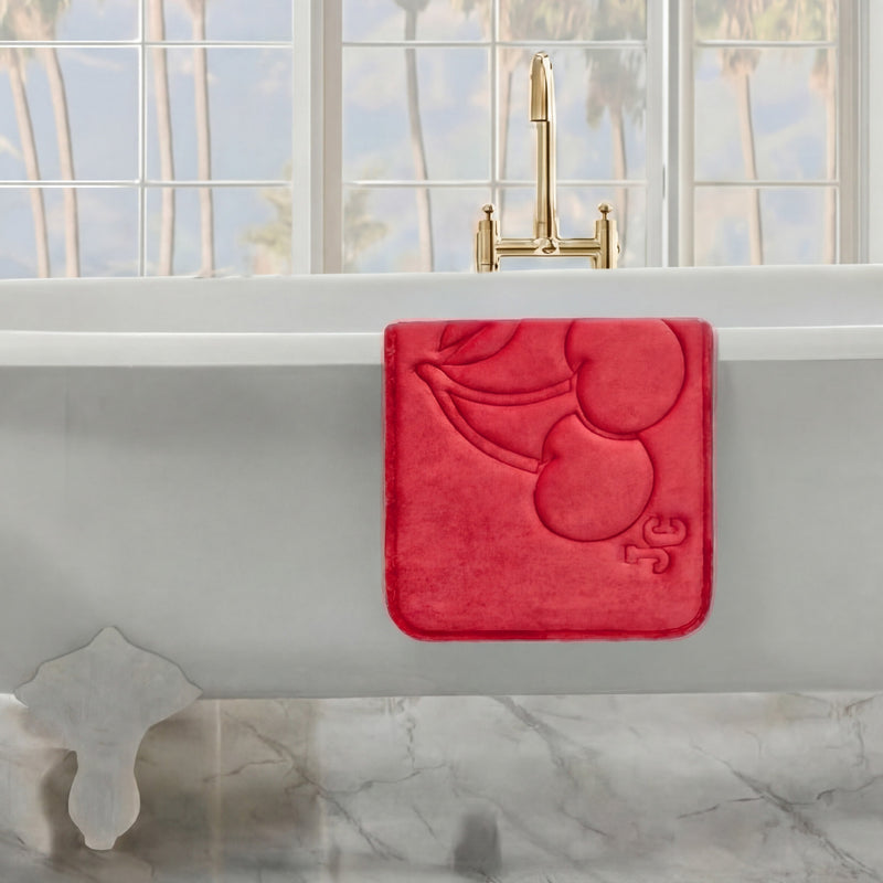 Quilted Memory Foam Bath Mat, 17" x 24"