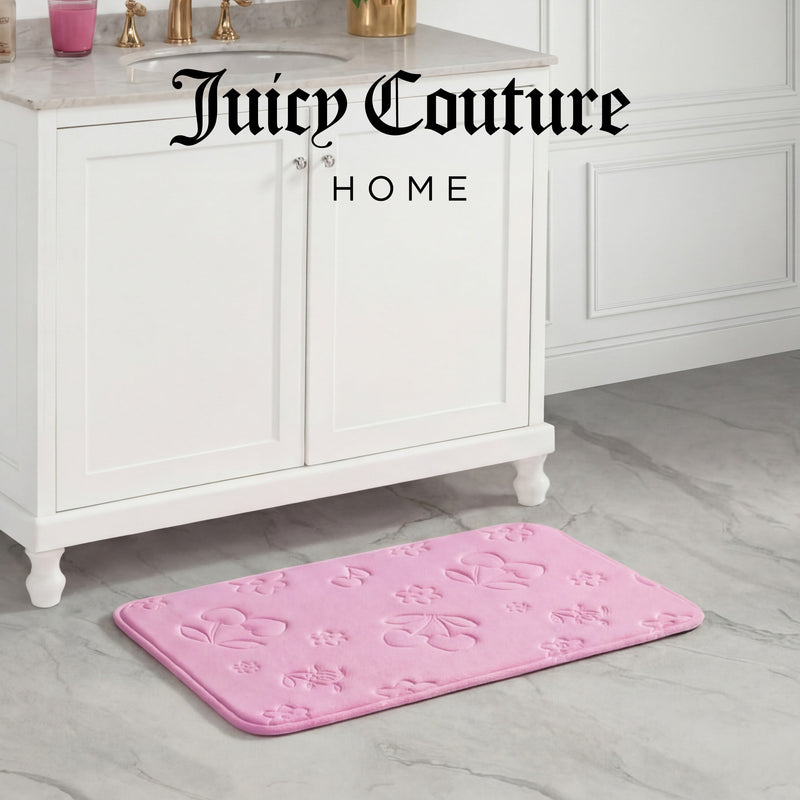 Quilted Memory Foam Bath Mat, 20" x 32"