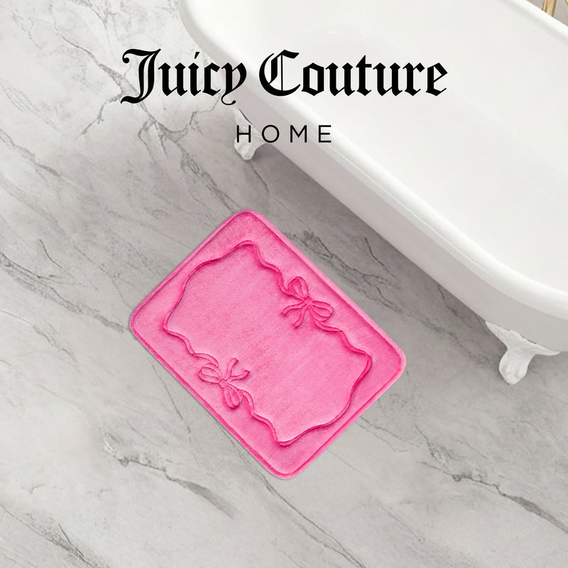 Quilted Memory Foam Bath Mat, 17" x 24"