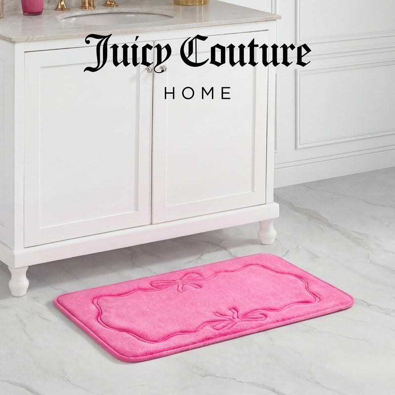 Quilted Memory Foam Bath Mat, 20" x 32"