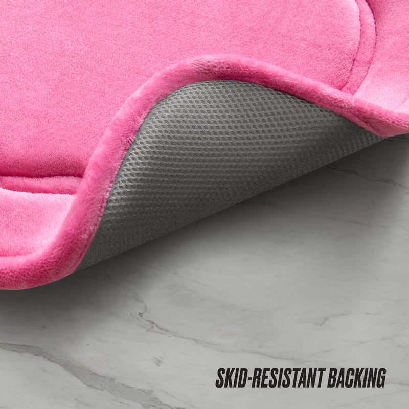 Quilted Memory Foam Bath Mat, 20" x 32"