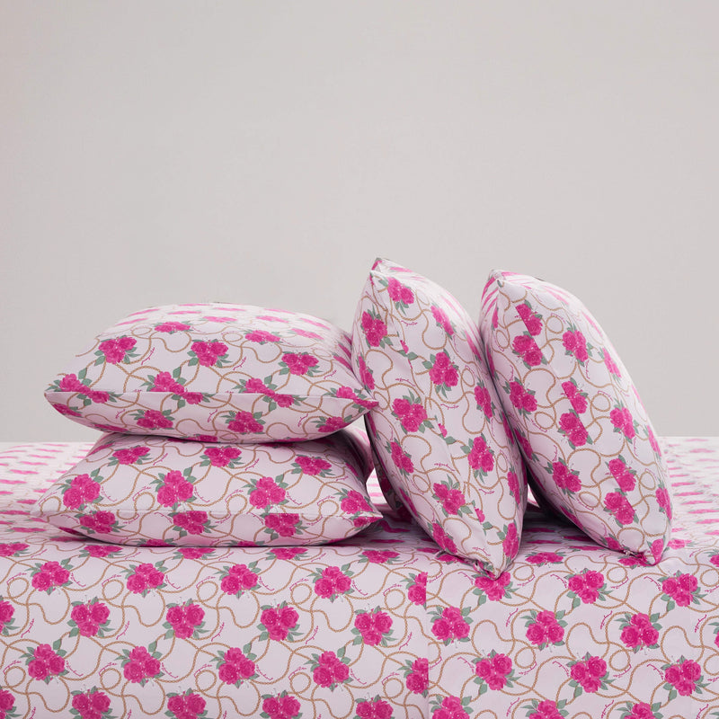 Microfiber Sheet Set With Extra Pillowcases