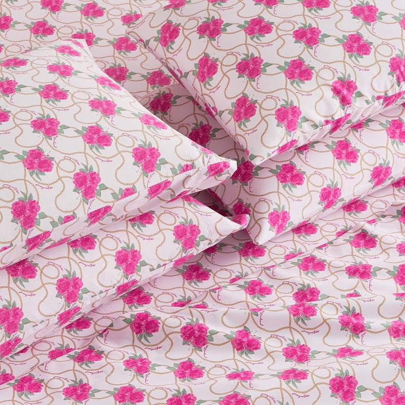 Microfiber Sheet Set With Extra Pillowcases