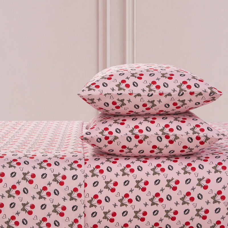 Printed Microfiber Sheet Set