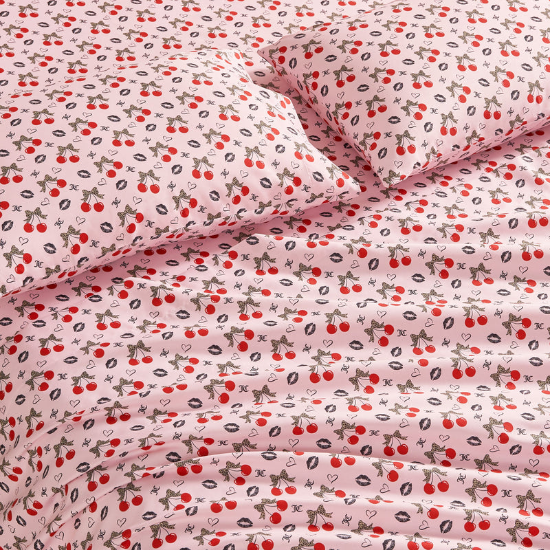 Printed Microfiber Sheet Set