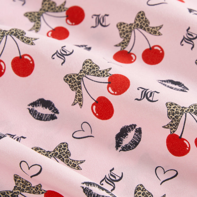 Printed Microfiber Sheet Set