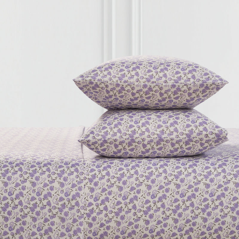 Printed Microfiber Sheet Set