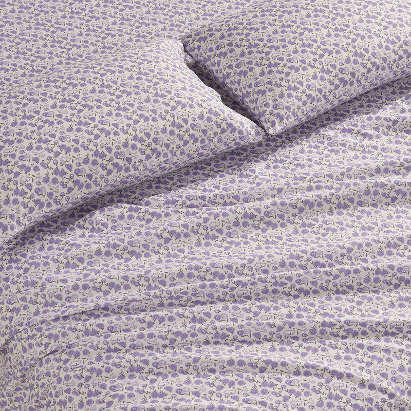 Printed Microfiber Sheet Set
