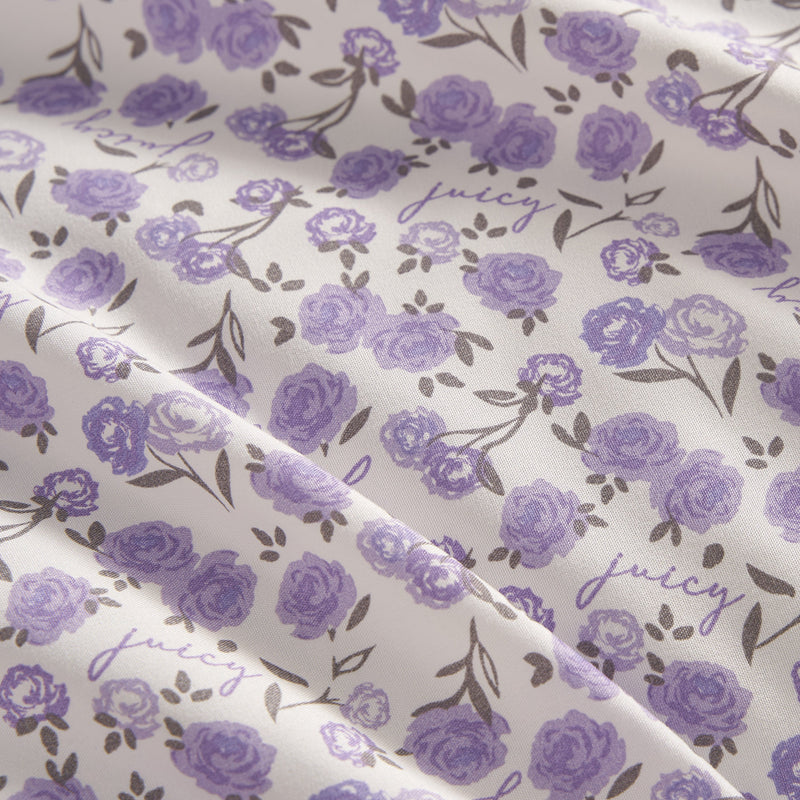 Printed Microfiber Sheet Set