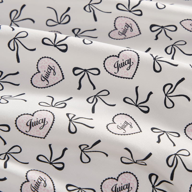Printed Microfiber Sheet Set