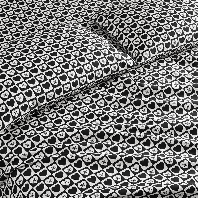 Printed Microfiber Sheet Set