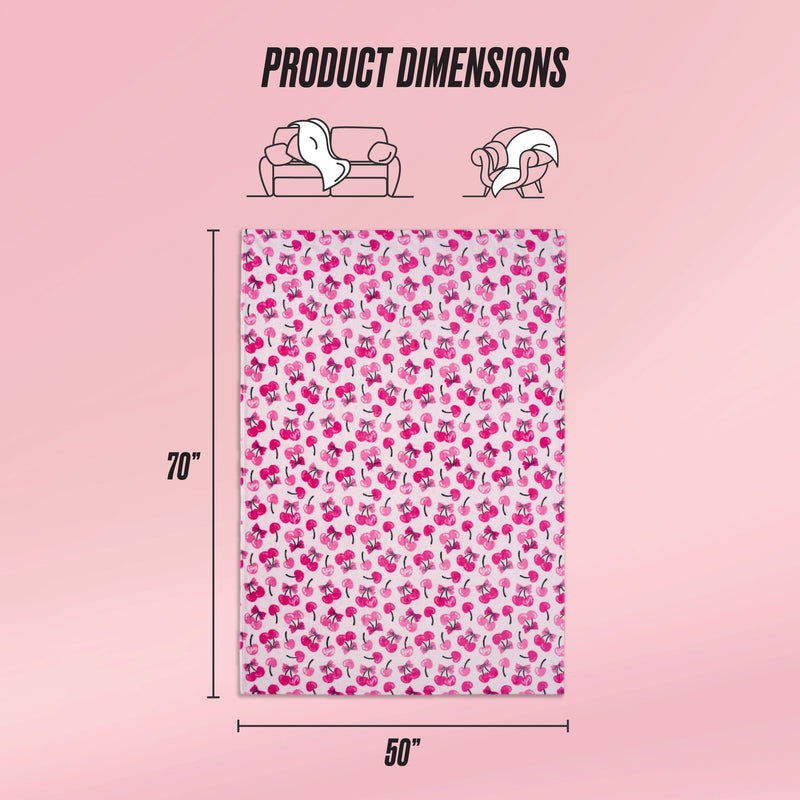 Kids Plush Throw Blanket