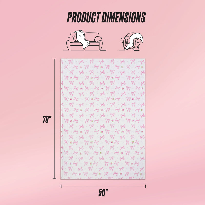 Kids Plush Throw Blanket