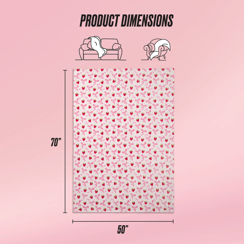 Kids Plush Throw Blanket