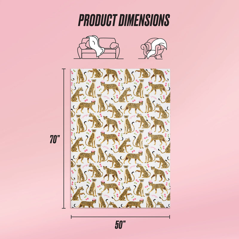 Kids Plush Throw Blanket