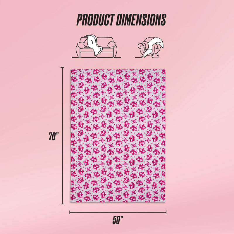 Kids Plush Throw Blanket