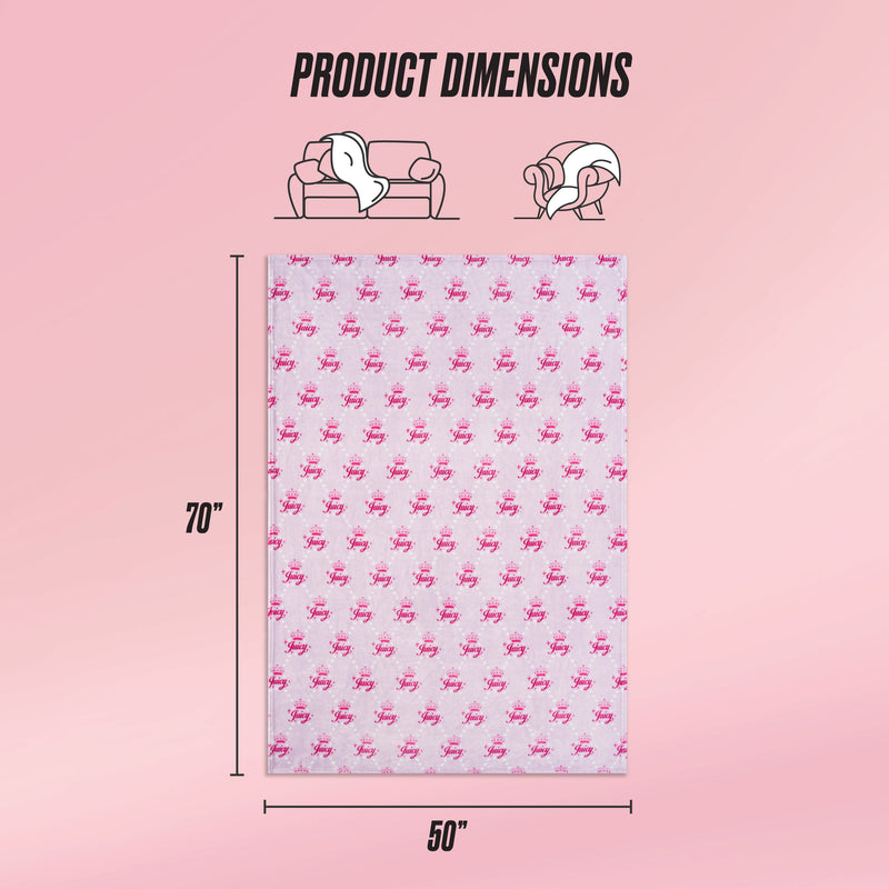 Kids Plush Throw Blanket