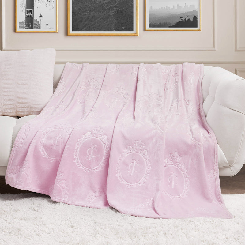 Plush Oversized Throw Blanket, 60" x 90"