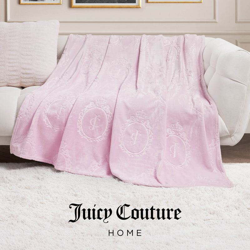 Plush Oversized Throw Blanket, 60" x 90"