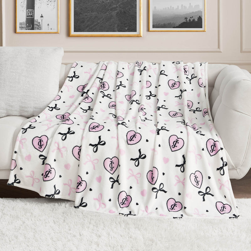 Plush Oversized Throw Blanket, 60" x 90"