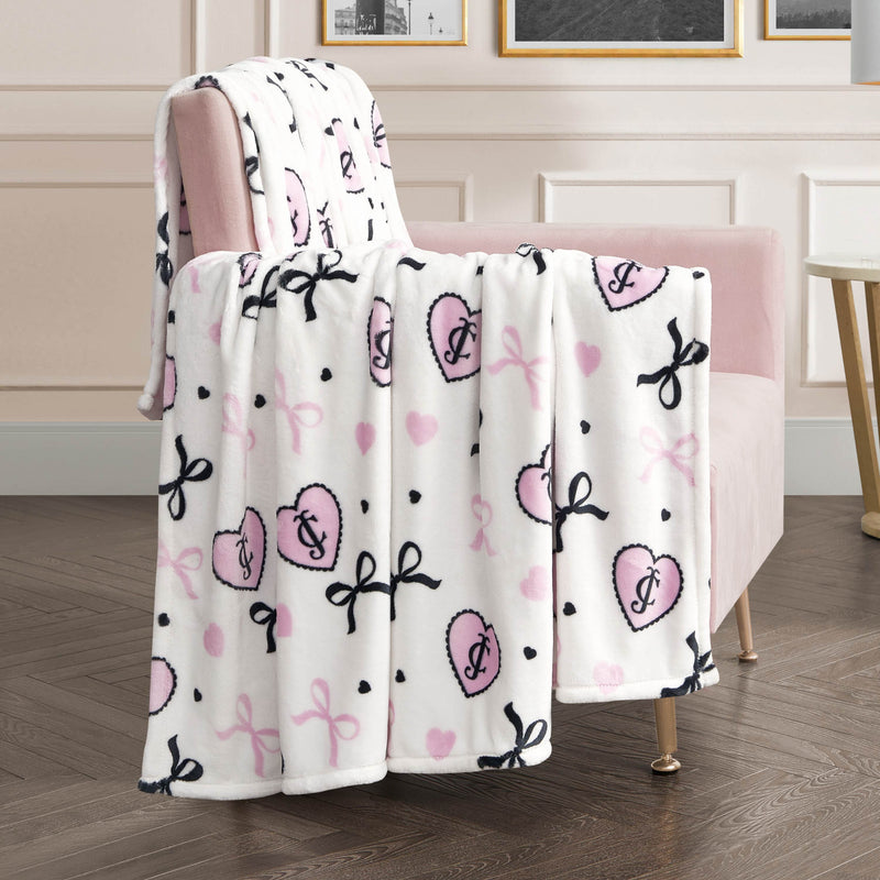 Plush Oversized Throw Blanket, 60" x 90"