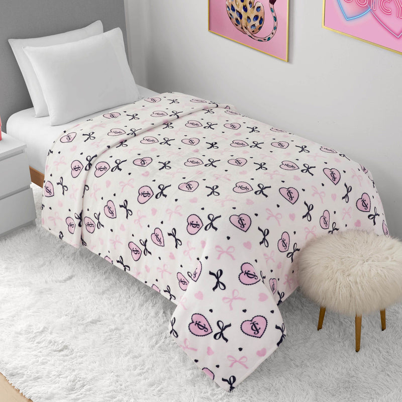 Plush Oversized Throw Blanket, 60" x 90"