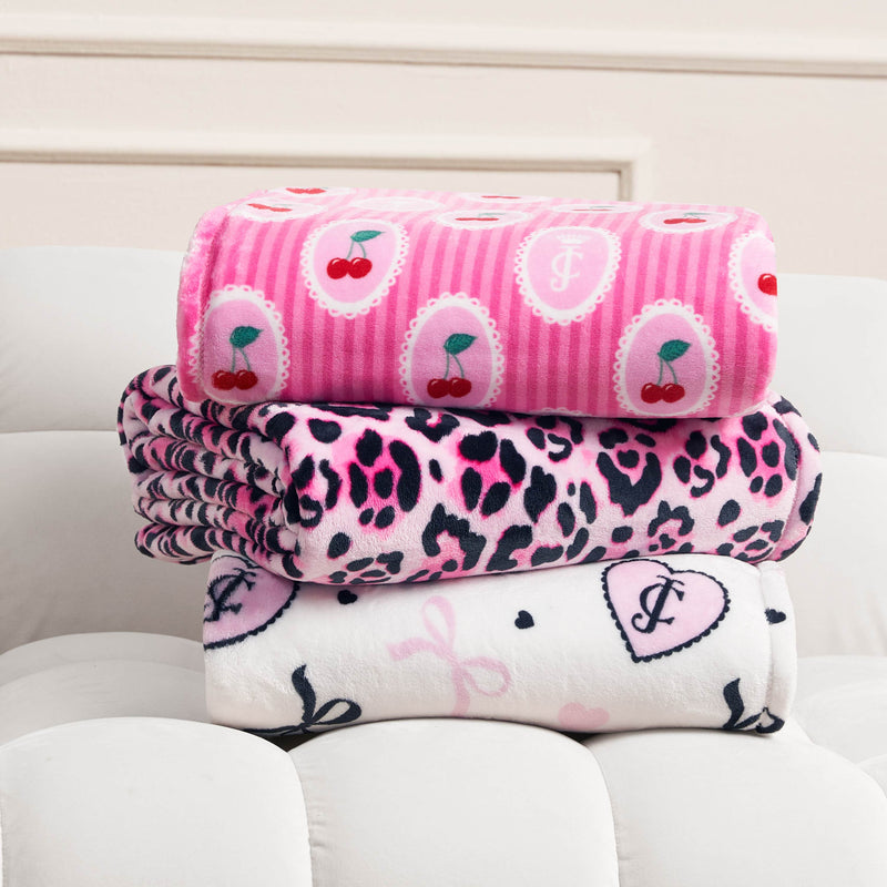 Plush Oversized Throw Blanket, 60" x 90"