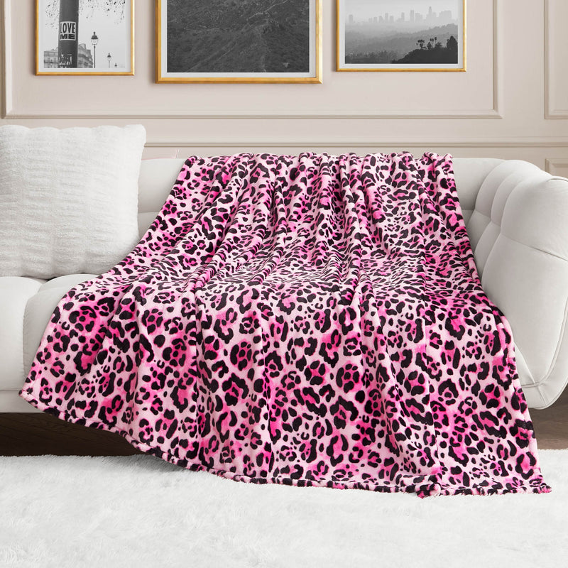 Plush Oversized Throw Blanket, 60" x 90"