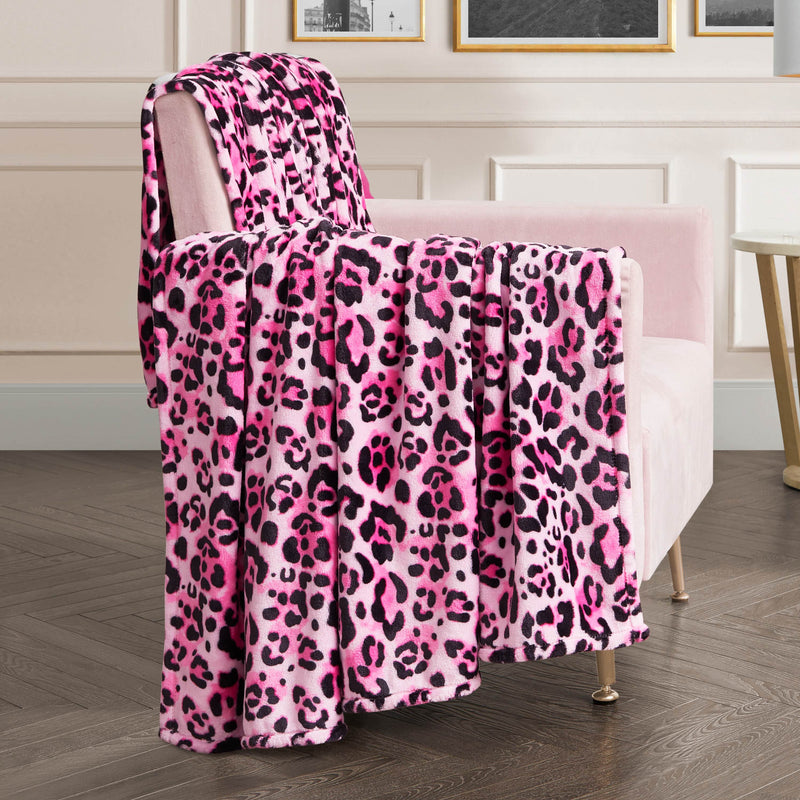 Plush Oversized Throw Blanket, 60" x 90"