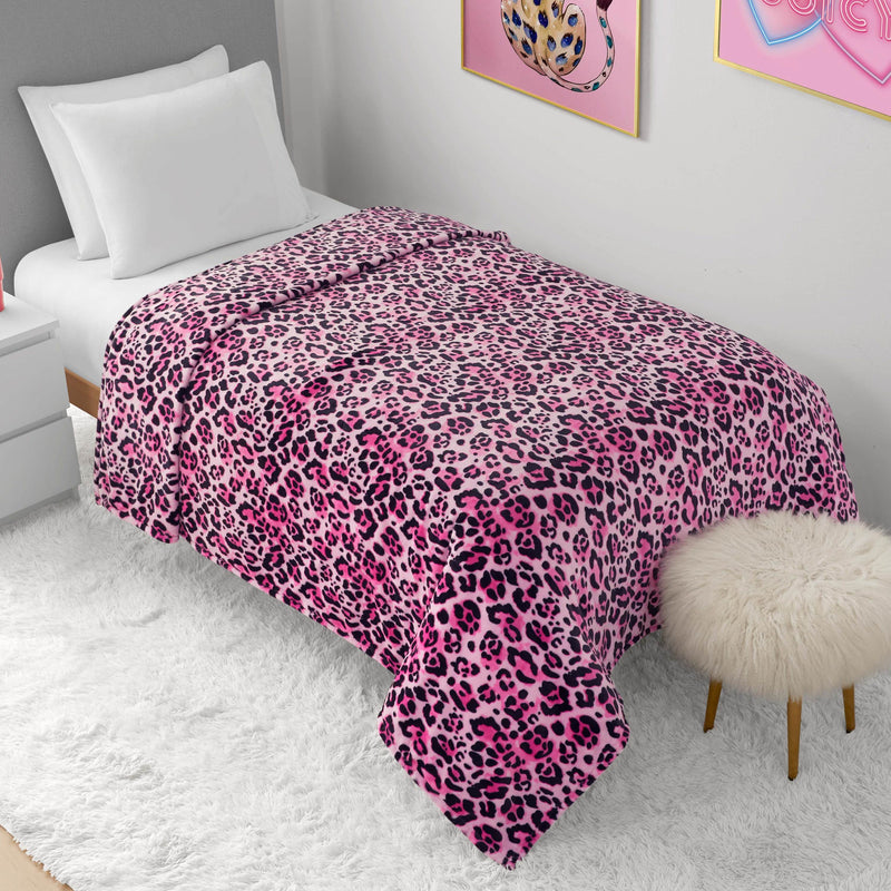 Plush Oversized Throw Blanket, 60" x 90"