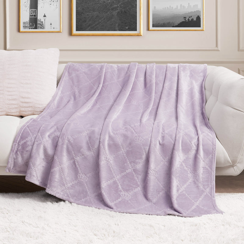 Plush Oversized Throw Blanket, 60" x 90"