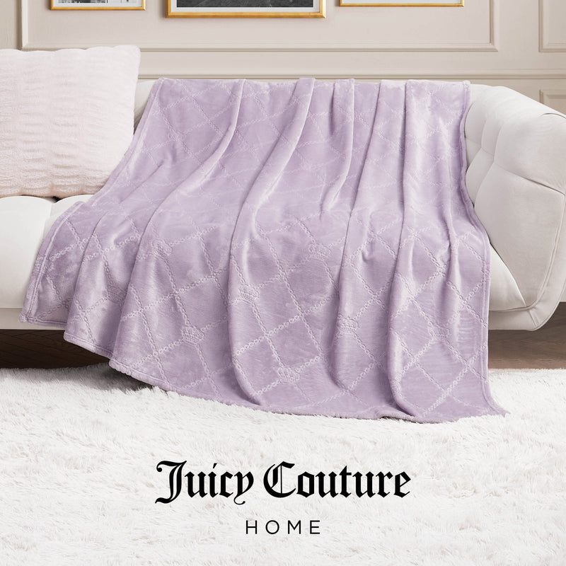 Plush Oversized Throw Blanket, 60" x 90"