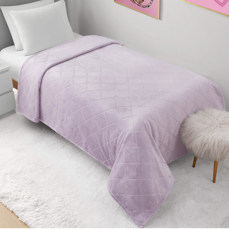 Plush Oversized Throw Blanket, 60" x 90"