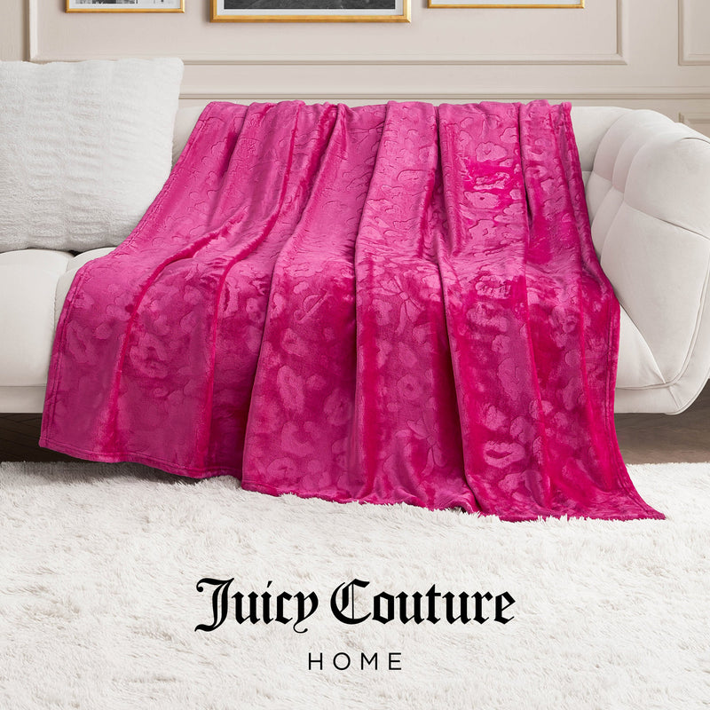 Plush Oversized Throw Blanket, 60" x 90"