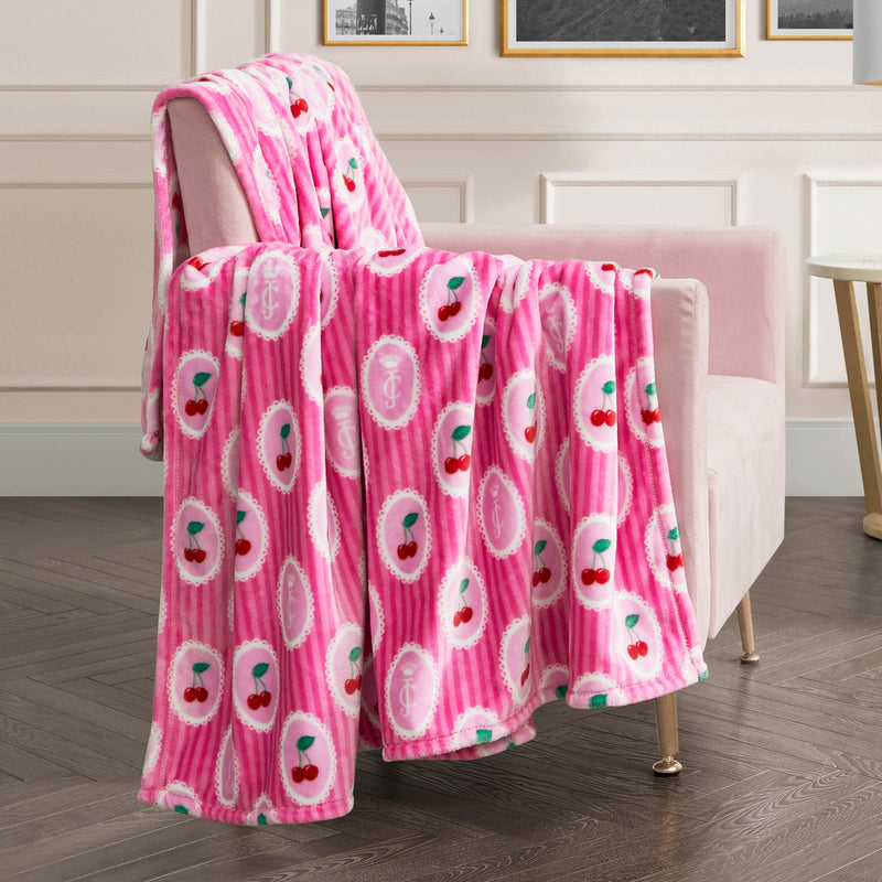 Plush Oversized Throw Blanket, 60" x 90"