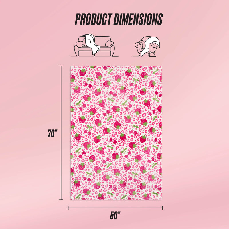 Kids Plush Throw Blanket