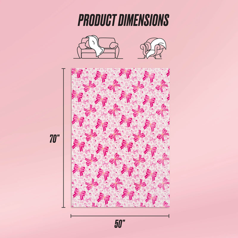 Kids Plush Throw Blanket