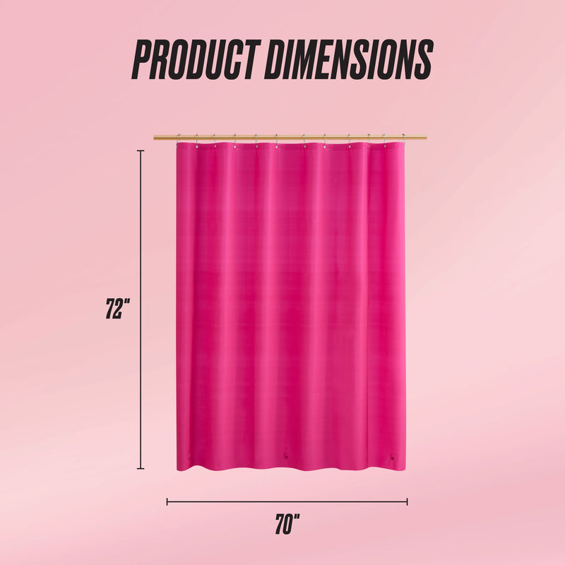 PEVA Shower Curtain Liner